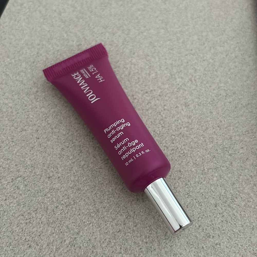 Jouviance plumping anti aging serum